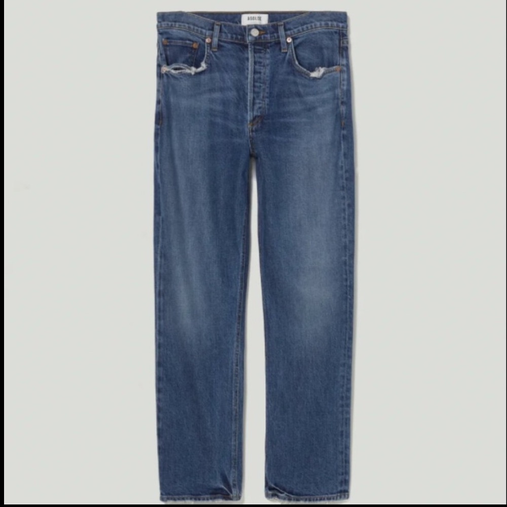 Agolde Riley Stretch Jeans